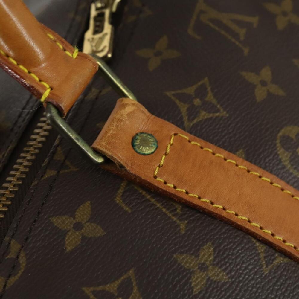 LOUIS VUITTON Monogram Keepall 55 Boston Bag M41424 LV Auth ep12605 - Picture 10 of 16